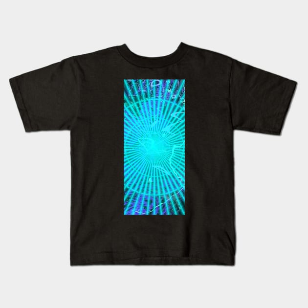 Ultraviolet Dreams 435 Kids T-Shirt by Boogie 72